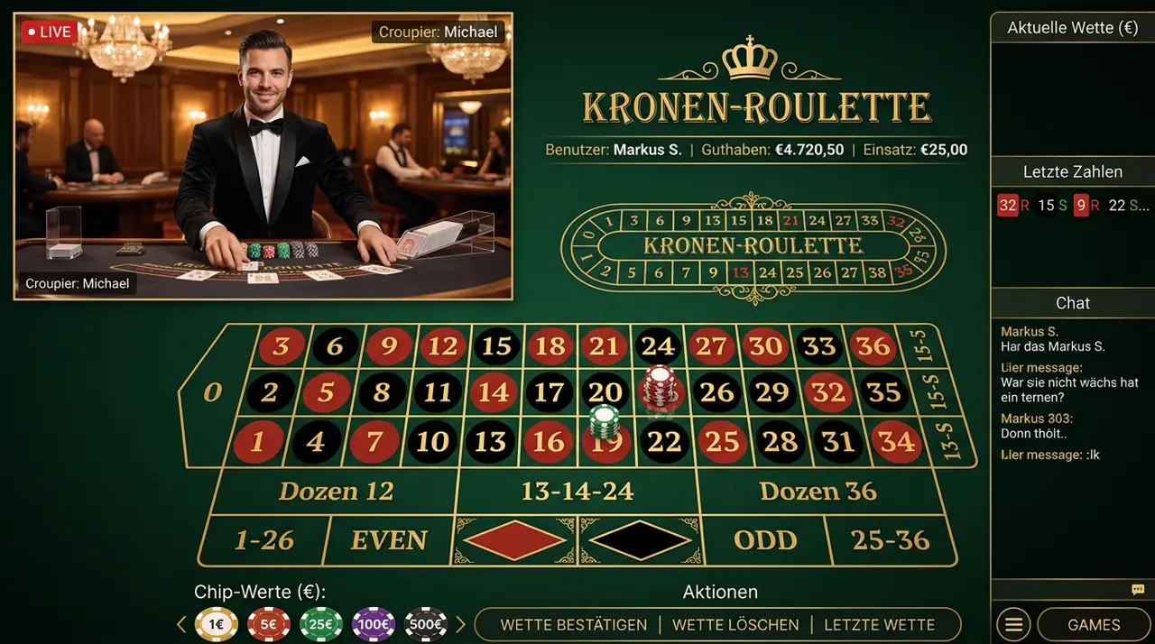 Live Casino im Slotimo